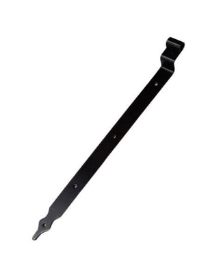 Waelbers Produkte Heng Blackline Rustica Schwarz 16 650 mm m Biegung