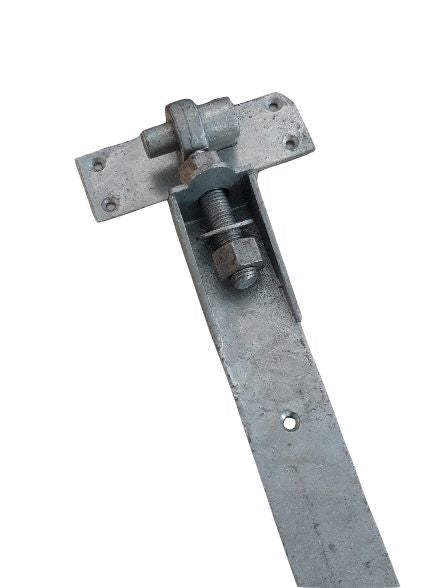 Waelbers verstellbares Scharnierset L=1000mm, feuerverzinkt (FV) - 1 Stück - 579033.01