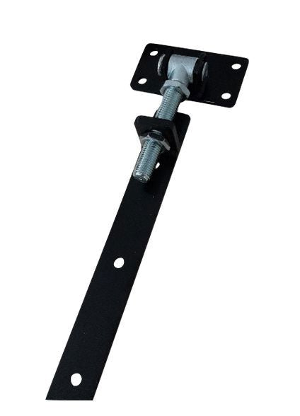 Waelbers Produkte verstellbarer Torbeschlag 800 mm schwarz