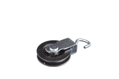 Waelbers Produkte Riemenscheibe Polypropylen40mm Rad Aluminium