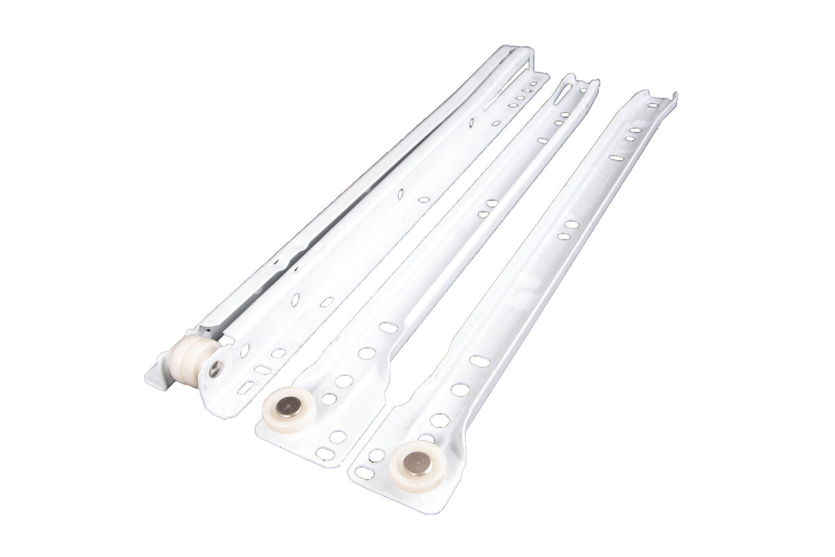 Waelbers Produkte Schubladenschiene 300 mm Typ 1 weiß