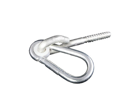 Waelbers Produkte Schaukelhaken Holzkarabiner verzinkt