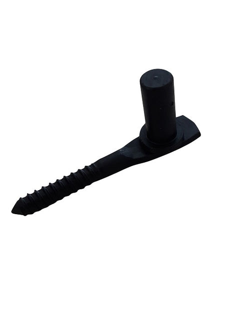 Waelbers Produkte Schraubdaumen 16x115mm schwarz beschichtet