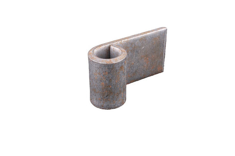 Waelbers Produkte Anschweißscharnier 16x75mm rau