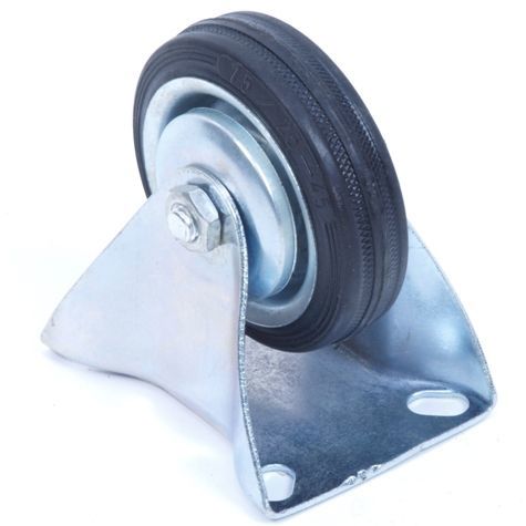 Tarsus Bokwiel 100 mm. Schwarz