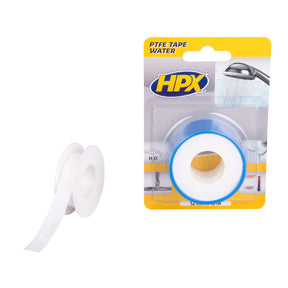 HPX Products Dichtungsband Wasserblase, 2 Stück, weiß, 12 mm x 12 m