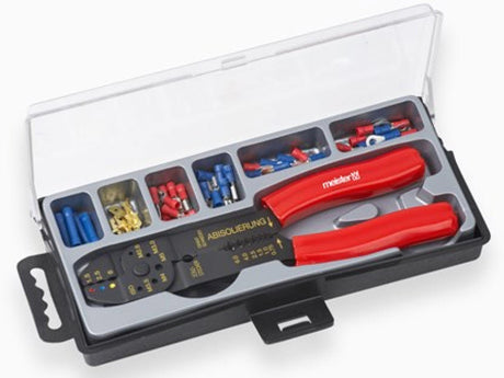 Meister Produkte Kabelschuhzangen-Set 50-teilig