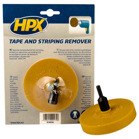 Hpx Products Klebebandstreifen-Entferner, Kunststoffscheibe und Achse