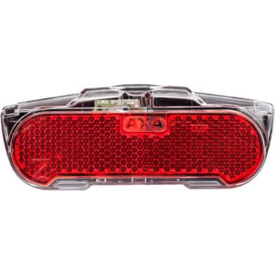 Axa LED-Rücklicht-Reflektor Slim Steady Nabendynamo 80 mm Stvzo