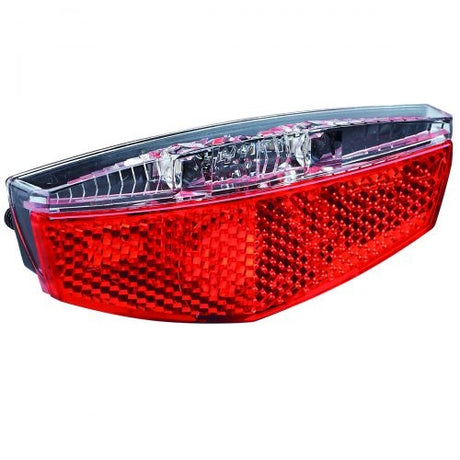 LED-Rücklichtreflektor Buchel Tivoli E-Bike 6-48V 50-80mm Stvzo auf Karte