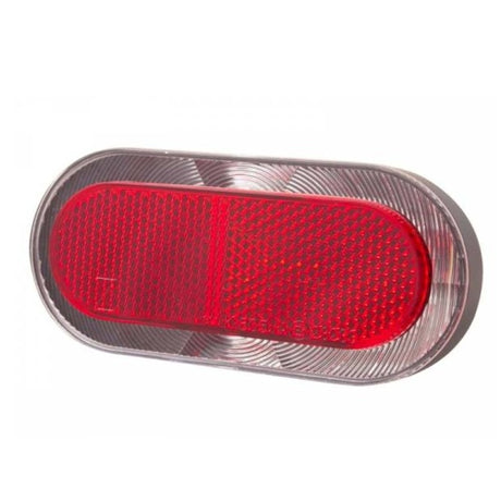 Heckleuchte Elips XB Batterie LED 80 mm rot