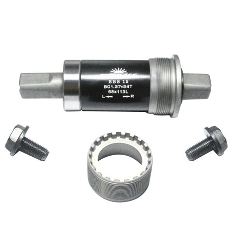 Spielerwelle Spyless BSA 127 mm Silber Schwarz