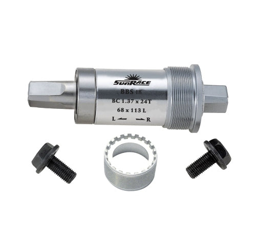 Sunrace Bottom Bracket 68 127 mm Aluminium BBS18-127