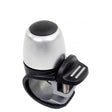 Fahrradglocke Compact II Silber