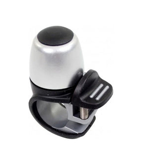Fahrradglocke Compact II Silber
