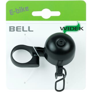 Widk E-Bike Call Black on Card