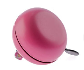 Fahrradglocke Ding-dong-Stahl 80 mm Sohle rosa