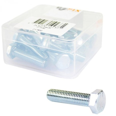 Bofix-Box mit 12 Sechskantschrauben M8x60