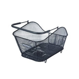 Basil Fahrradkorb Icon M Multi System NX 12 Liter 39 x 24 x 13 – Schwarz