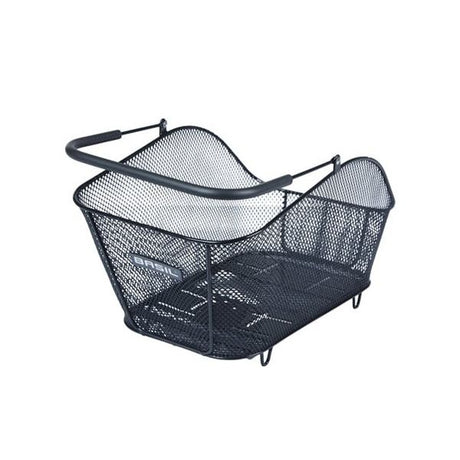 Basil Fahrradkorb Icon M Multi System NX 12 Liter 39 x 24 x 13 – Schwarz