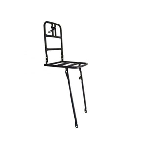 Frontträger 20 schwarzes Aluminium