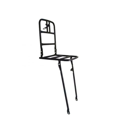 Frontträger 20 schwarzes Aluminium