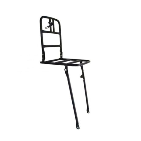 Frontträger 24 schwarzes Aluminium
