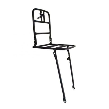 Frontträger 26 Zoll Aluminium Schwarz
