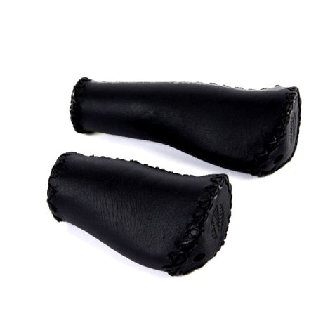 Velo Griff Leder Ergo 92 135mm schwarz