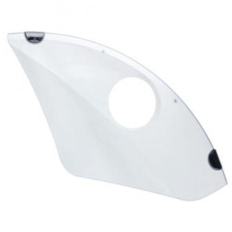 Hesling Jas Protector Lucra 28-5-7hesling Nr. 5 - 28 Zoll - Metallkotflügel - transparent