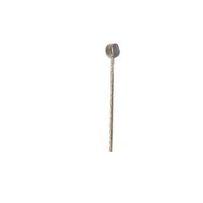ELVEDES Rem Binnenkabel 2.000 mm 1 × 19 Drahtverzinke Ø1,5 mm mit T-Nipple Ø7 × 6 mm