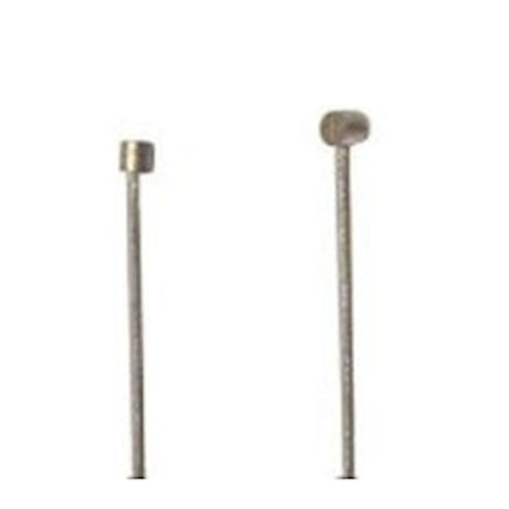 Schalten Sie das innere Kabel ELDEN 2250 mm verzinkt Ø1.1mm Shimano Huret N-Nipple und T-Nippel (auf der Karte)