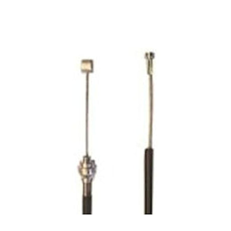 Bremskabel Set hinten 6444 39 Universal 800 2250 mm Schwarz