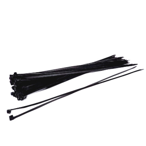 Kabelbinders 380x4.8 zwart a 100