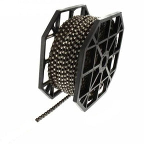 KMC Z1 breed 50m ketting - bruin