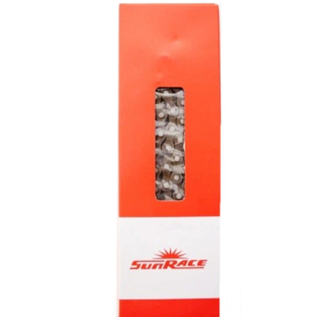 Sunrace CNS10 Fahrradkette 1 2x1 8 112L Schwarz