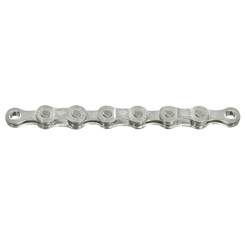 Sunrice Halskette CNM84 - 8 -Geschwindigkeit, 116L, Silber, Stahlradkette