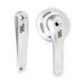 Sunrace Cranket 33T, Kurbellänge 170 mm. Silber, Aluminium, spiellos