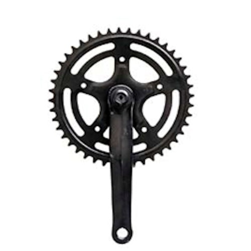 Kurbel Set Vinty 44T 170 mm schwarz