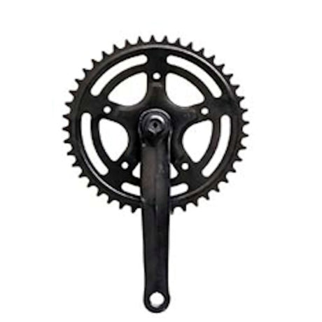 Kurbel Set Vinty 44T 170 mm schwarz