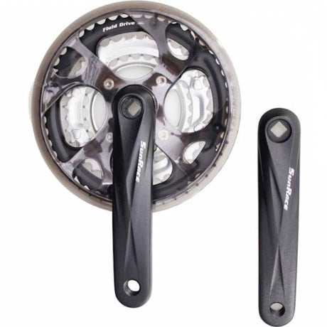 Sunrice -Sunrace Crankkel FCM300 -5mm 28-38-48 170 mm M CG Zi Zi