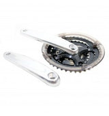 Kurbelsatz 48 38 28 Silber