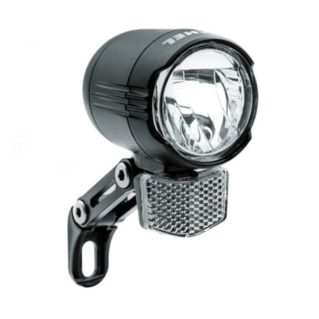 LED-Frontlicht-Scheinwerfer, glänzend, 120 Lux, E-Bike, 6–48 V, im Karton