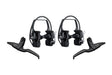 Felgenbremsen-Set Magura HS11 hydraulisch 750 2050 mm vorne + hinten ohne Verstärker