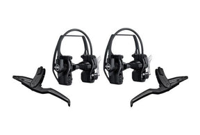 Felgenbremsen-Set Magura HS11 hydraulisch 750 2050 mm vorne + hinten ohne Verstärker