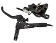 Shimano Deore XT Bremse (Kit) BRM8000Kit links vorne Kunststoff mit Finne ohne Adapter 1000 (schwarz)