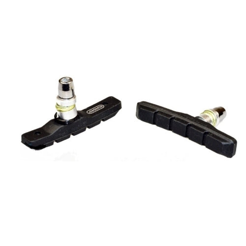 Bremsbeläge V-Bremsschwarz 72 x 14 mm 2 Teile
