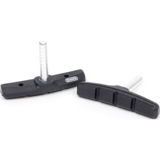 Bremsbeläge Cantilever 70 x 15 mm schwarze 2 Teile