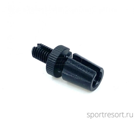 Elvedes Bremsteil. Bremshebel-Einstellschraube M7 x 16 schwarz a 10 Stück
