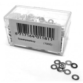 Ring Messing-Speichenplatte unter Kopf SP14 DS A 1000 410200